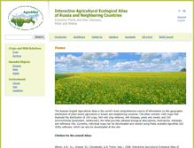 Tablet Screenshot of agroatlas.ru